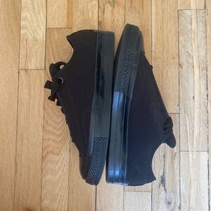Converse All Star Sample Black Low Top Sneakers (Unisex 9)